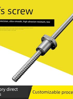 滚珠丝杆 SFS1210 1605 SFS2510 SFS3205SFS2525 SFS4040 SFS5020