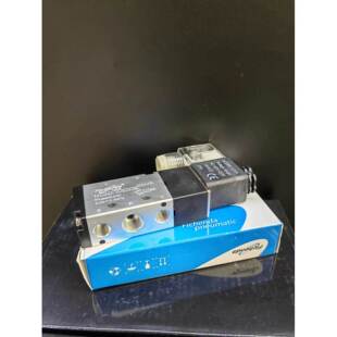 原装吉塔气动电磁阀4V210-08二位五通气缸换向阀12V24V220V气阀