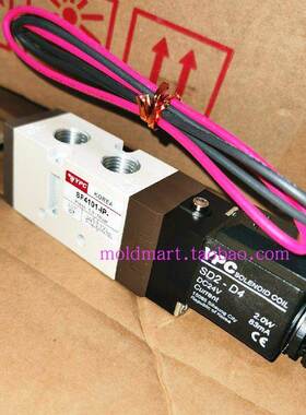 YPC韩国电磁阀 SF4101-IP 线圈 DC24V AC220V SD2-D4 SD2-A2 原装