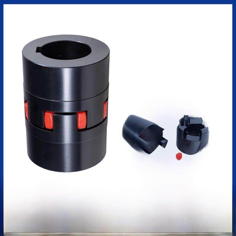 45号钢性XL梅花星型弹性联轴器带键槽注塑机爪式ML大扭矩连接器套,五金/工具,联轴器,淘宝优惠券,粉丝福利购,淘宝优惠卷