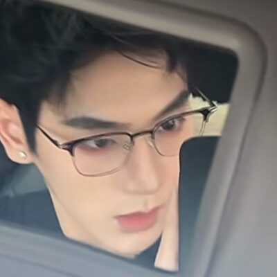 高档可配近视金属半理工眉2022商务潮网红毛眼镜框男风斯文败类防