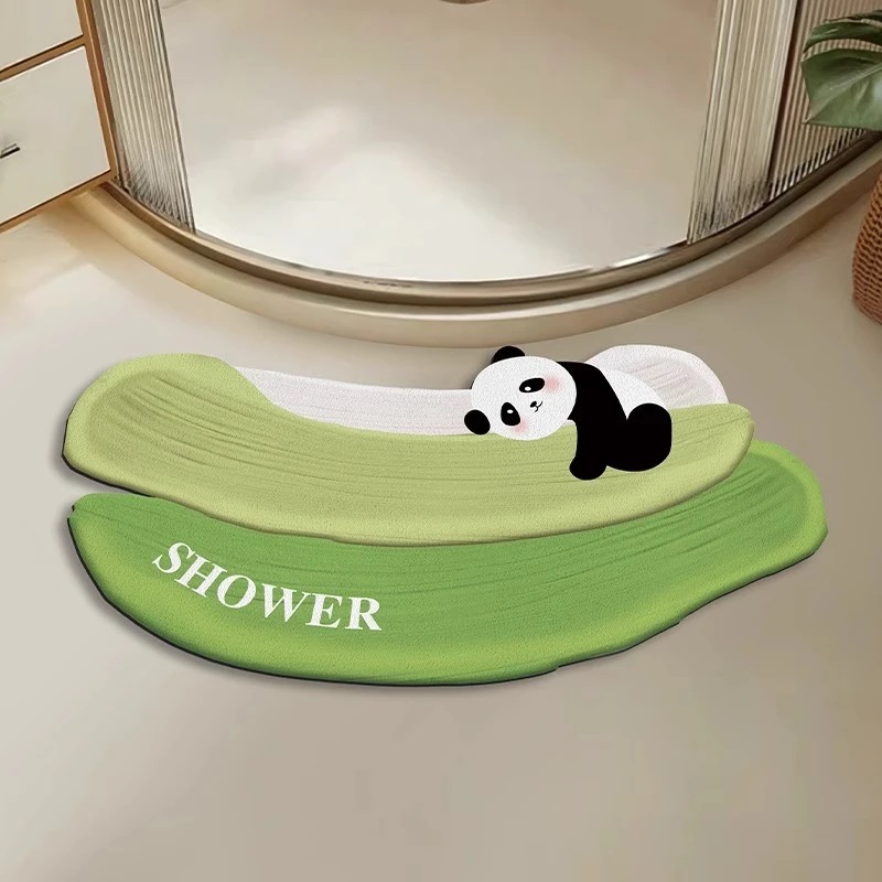 硅藻泥浴室卫生间吸水防滑地垫