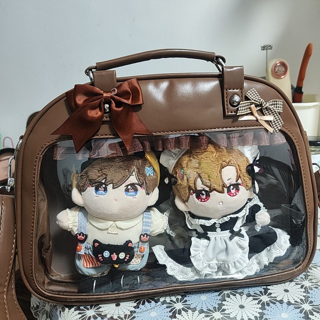 痛包20cm娃包15cm娃谷两用可双肩