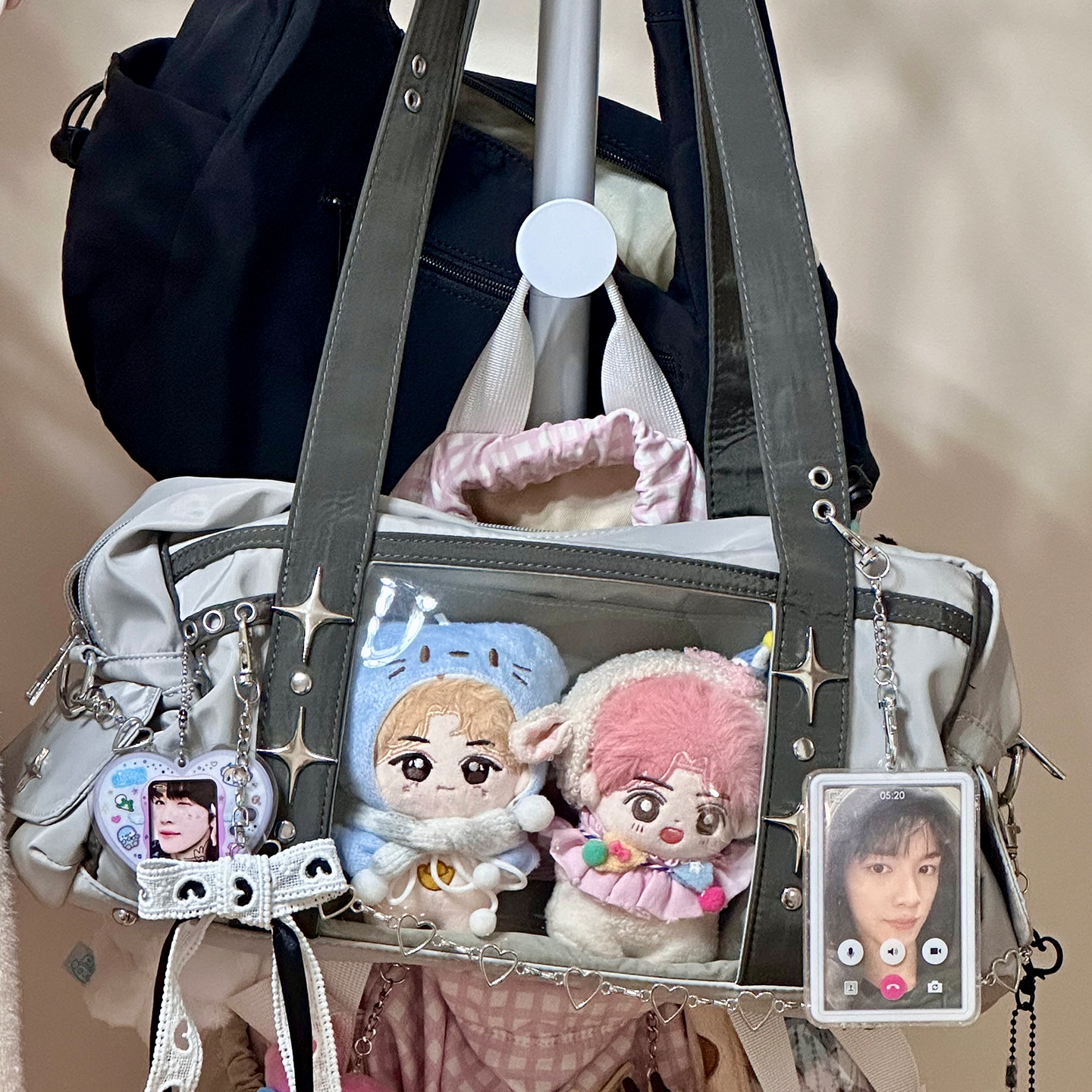 痛包娃包亚文化y2k韩娱追星痛