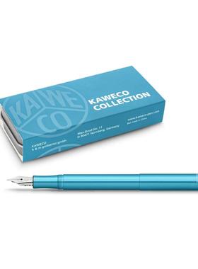 原装德国Kaweco Liliput 迷你铝制绿色 黄铜 紫铜 火焰蓝口袋钢笔