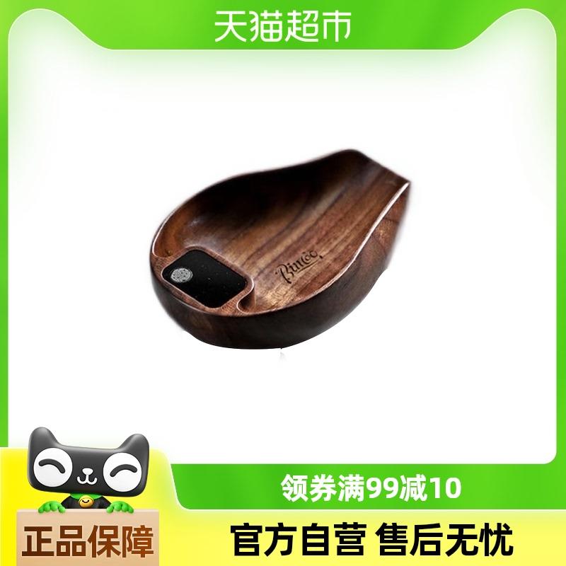 Bin Coo胡桃木咖啡电子秤豆碟手冲电子称豆盘意式咖啡称重展示盘
