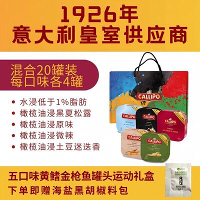 意大利进口金枪鱼罐头沙拉
