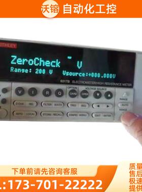 租售回收美国Keithley吉时利 6517B静电计台式惊爆价包邮【议价】