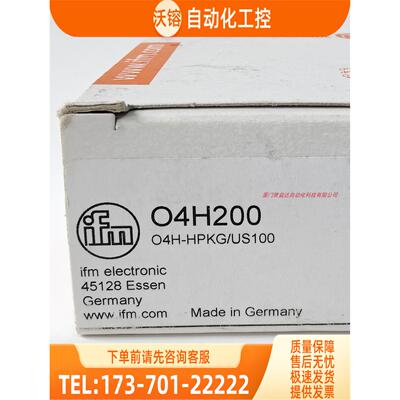 IFM O4H200 O5D100 O5D101 O5D102 易福门 【议价】
