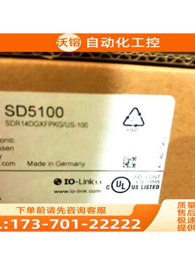 易福门传感器 SD5100 SDR14DGXFPKG/US-100.【议价】
