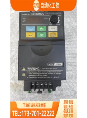 3G3JZ-A4015380V1.5KW变频器 成【议价】