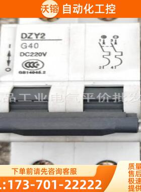 正品 DZY2 40A 2G DC220V东牧小型直流断路器DZY2 2P G4【议价】