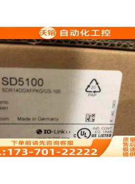 SD5100 易福门流量传感器 SDR14DGXFPKG/US-100 TDI421 TD1421【