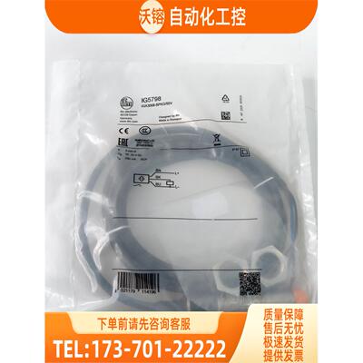 易福门传感器 电感式开关IFM IG5798 【议价】