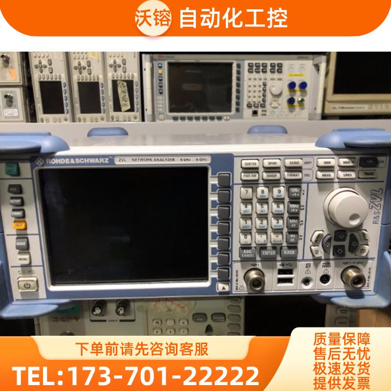 R&S罗德与施瓦茨ZVL6 ZVL13 ZVL3 ZND ZNL3 ZNLE4 矢量【议价】 - 实物图