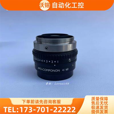 /Schneider-Kreuznach APO-COMPONON 4/60 MAKRO-IRIS高分辨率镜