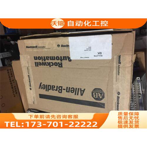 AB主板 BULLETIN 原包装 实物 ASIC BOARD 600/690V820A【议价】