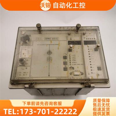 ABB馈线终端继电器SPAC 310C-AB RS 615 001-AB SPA-ZC 2【议价】