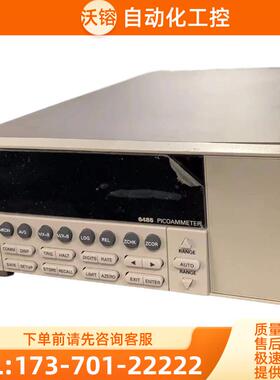 keithley吉时利6482 6485 6487J皮安表 惊爆推荐【议价】