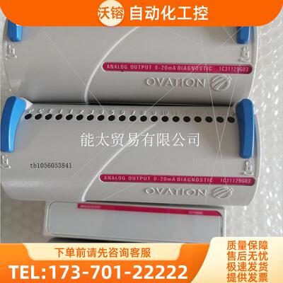 艾默生1C31129G031C31132G01模块卡件【议价】
