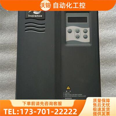 汇川 伺服器 IS550AT017I-102实物【议价】