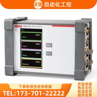 keithley吉时利4200A-SCS-PKA PKB PKC BTI-A CVIV半导体参数分析
