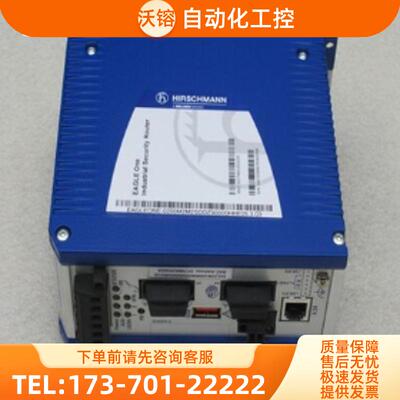 全新HIRSCHMANN交换机EAGLEONE-0200M2M2SDDZ90000HHE0【议价】