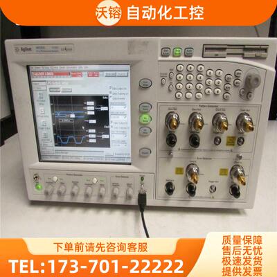 安捷伦86130A误码分析仪86100D C B宽带示波器光模块86105【议价