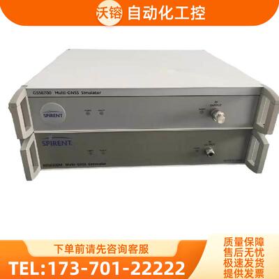 SPIPENT思博伦GSS6700 6100 6300M模拟GNSS卫星信号发生器-101【
