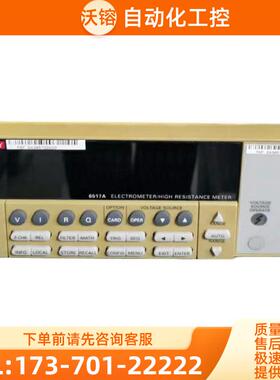 keithley吉时利6517A 6517B 6514 6430高电阻低电流静电计源表SMU