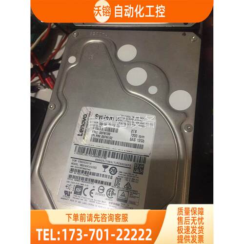 东芝2T 12Gb SAS MG04SCA60EE 128【议价】