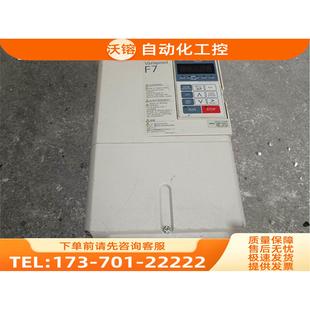 议价 安川F7变频器 11KW CIMR F7A2011