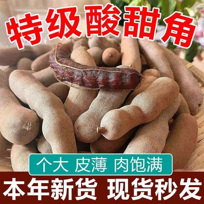 云南特产新鲜野生大甜角孕妇零食甜酸角酸甜豆角酸枣糕休闲食品