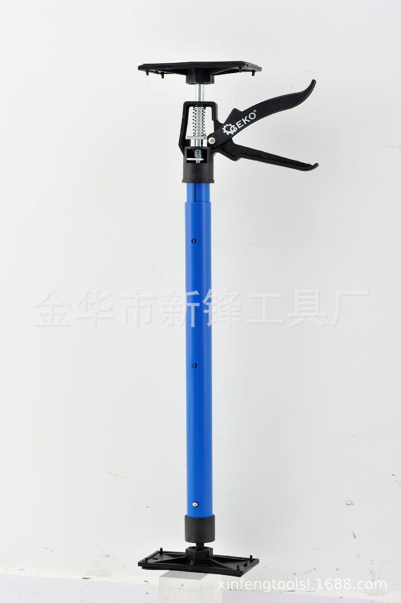 厂家供应 装修工具 50-115cm 钢管材质 可承重30KG支撑杆 顶杆