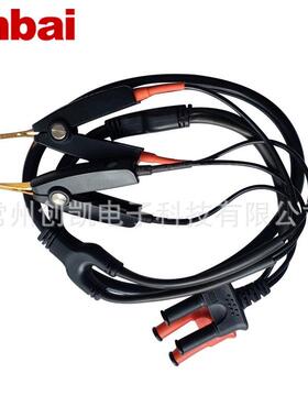 安柏ATL501/502四端开尔文夹测试线ATL505/507/527/508A测试夹