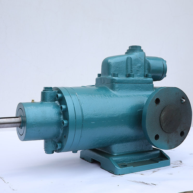 主机滑油泵SMH40R38E6.7W23三螺杆泵配Y2.2KW-4压力4Mpa