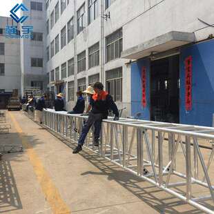 舞台铝合金方管广告舞台桁架搭建广告牌背景架加厚行架灯光架子