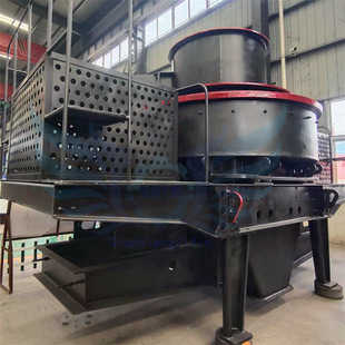 针铁矿山石料立轴冲击式破碎机械 建筑垃圾3-5毫米石子1145制砂机