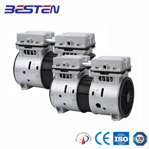 无油气体增压压缩机De Gaz AC220V AC110V/60Hz 550W 8bar TUV CE