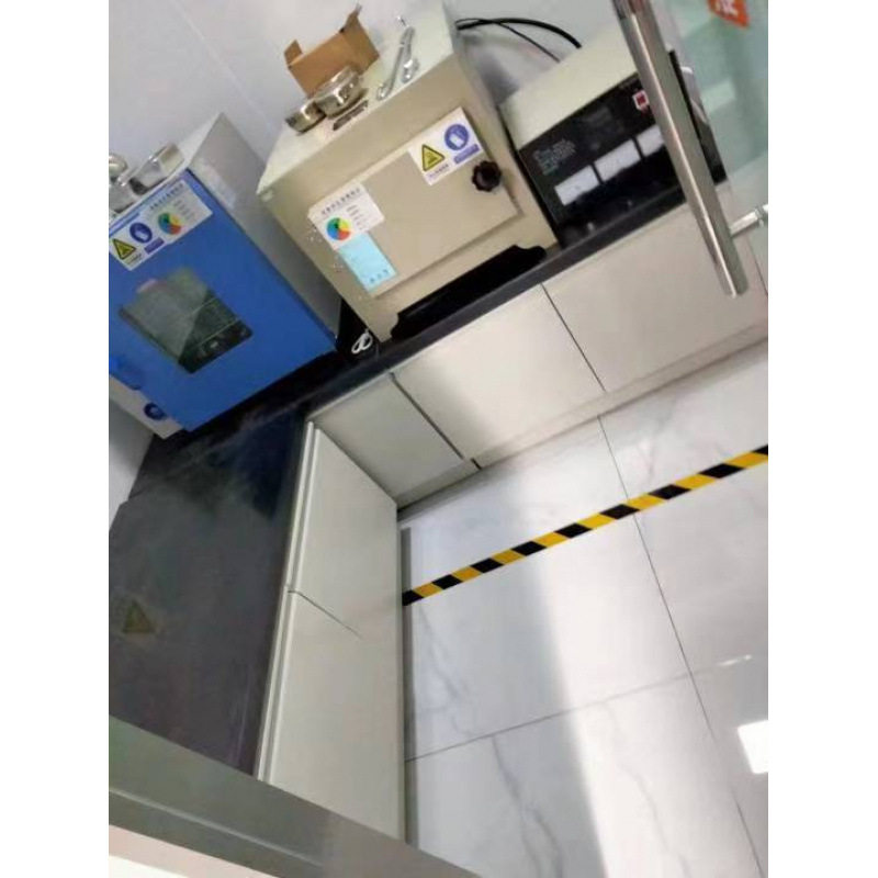 实验室家具全钢实验台 白色理化板中央台 食品厂工作台 智卓优创
