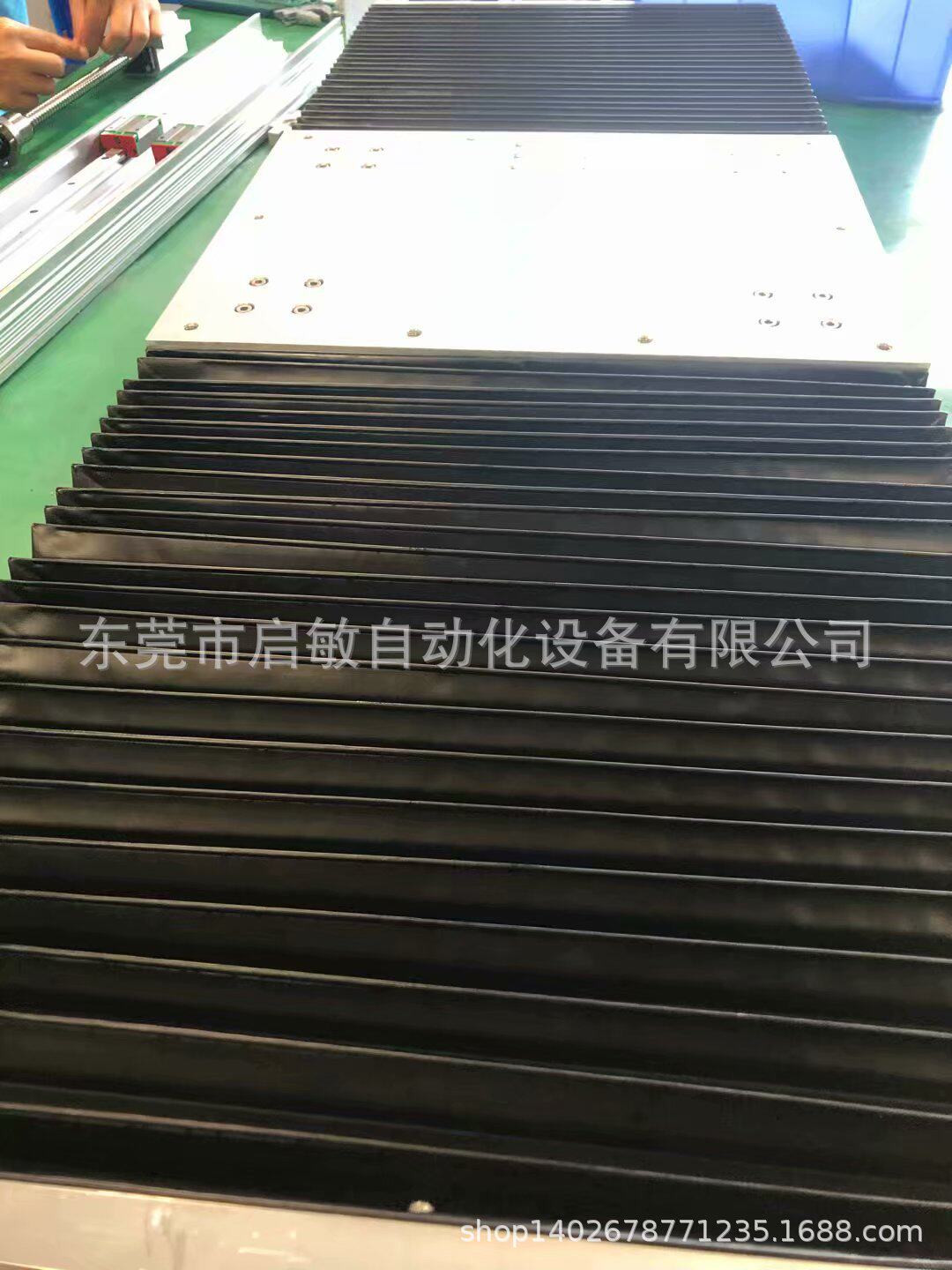 广东厂家直销风琴重载型伺服工作台XY进口滚珠丝杆结构滑台模组