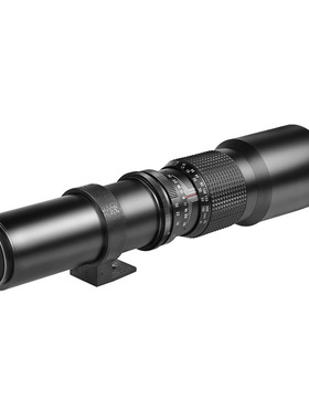 500mm f/8.0 Telephoto Lens with  T-mount adapter