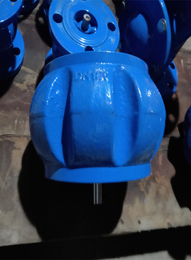 铸铁材质H71X-10 DN80南瓜型止回阀静音单向阀逆止阀