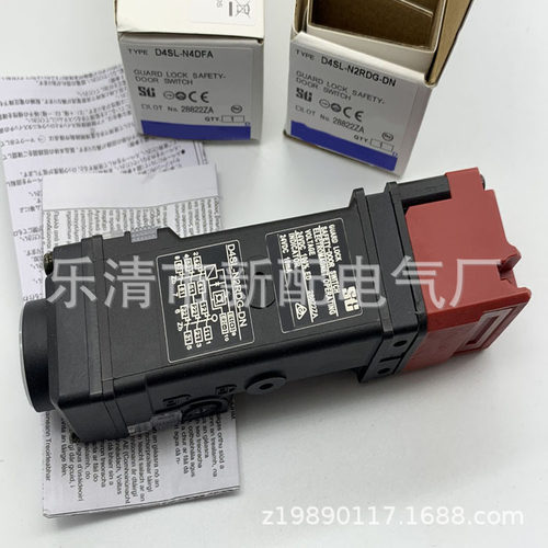 全新现货供应 D4SL-N3VFA/N2UFA/N2VFA-N 安全门开关质保一年