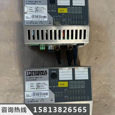 FL SWITCH SMCS 8TX菲尼克斯机