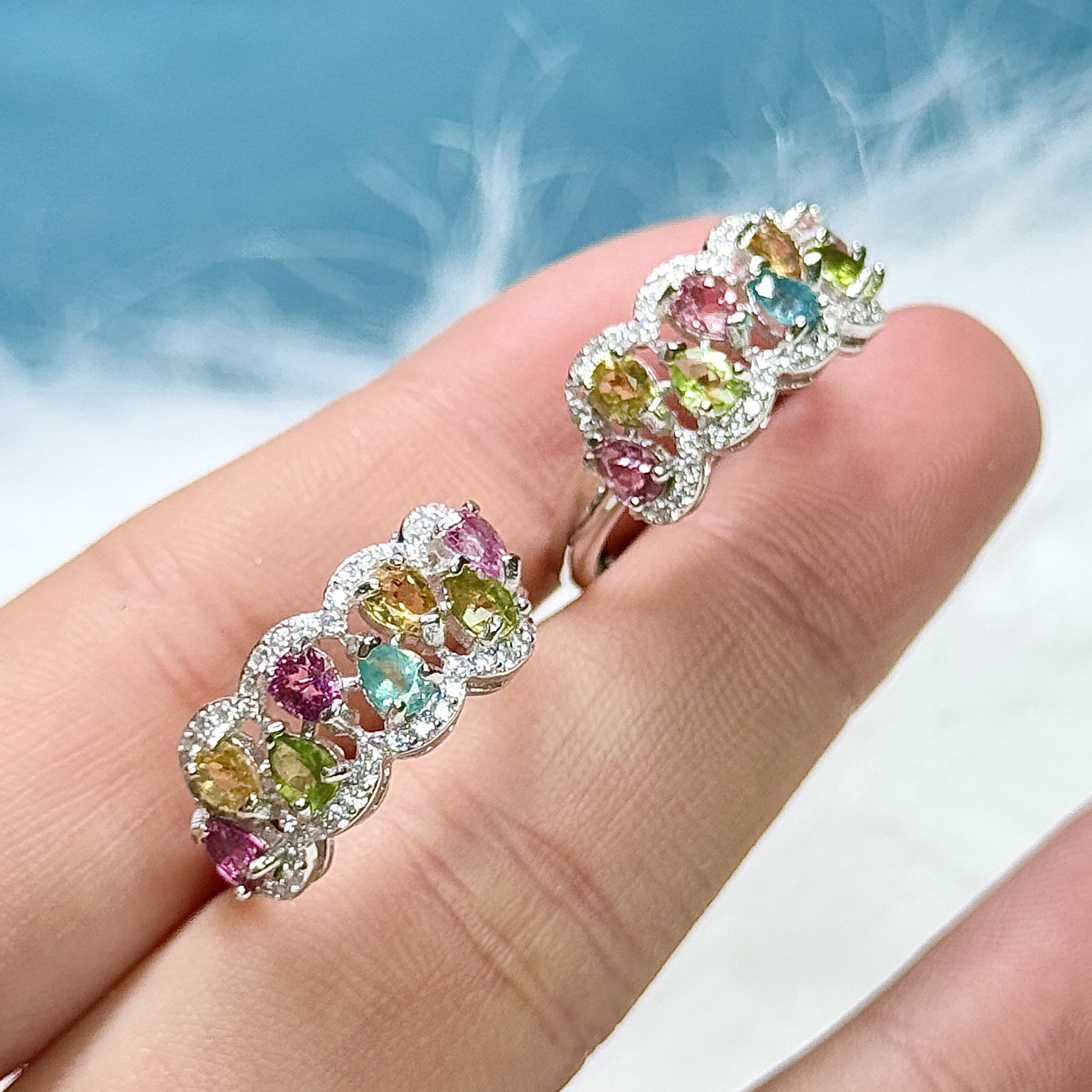 【YJ】碧玺戒指(多样性发其一)