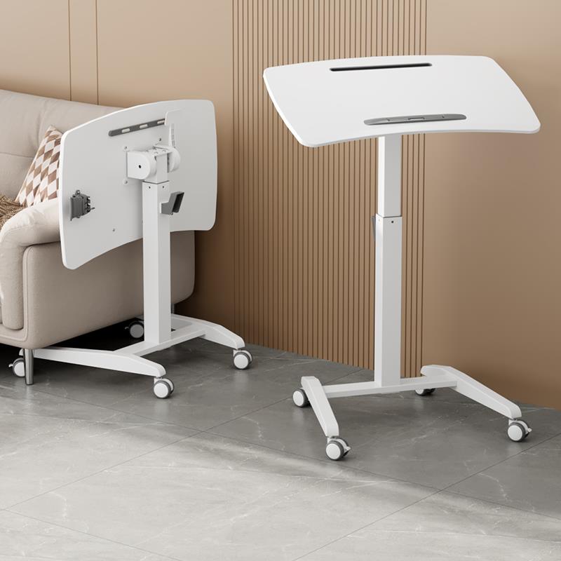 Joyworker可折叠可移动升降桌办公学生家用站立式工作台电脑桌