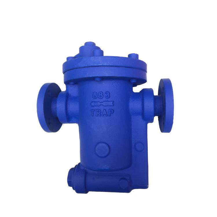 厂家直供882/883F铸钢倒吊桶式蒸汽疏水阀大排量疏水阀DN15-DN50