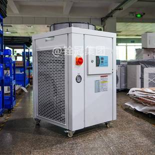 3KW制冷量强劲制冷水冷机组电镀激光冷水机可配加热器