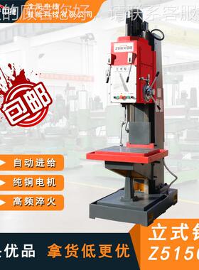 Z5150深方B孔柱立式钻床 钻床自动进95602给 沈阳中捷通用立式钻